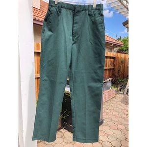 2005 Lion Apparel green trousers